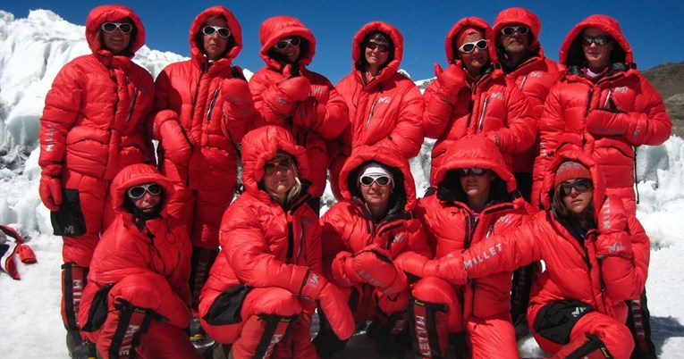 Preživjele su lavinu i postale prve Hrvatice na Mount Everestu