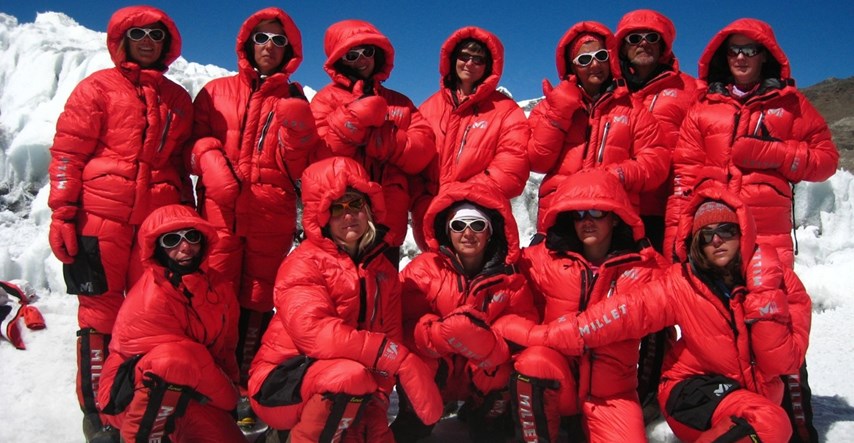 Preživjele su lavinu i postale prve Hrvatice na Mount Everestu