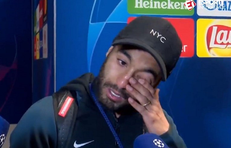 Pogledajte i plakat ćete, kao Tottenhamov heroj dok sluša komentar svog gola