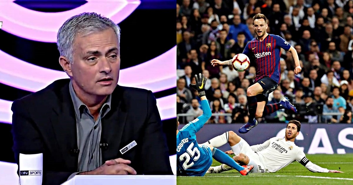 Mourinho nikad nije govorio o jednom igraču kao što je sinoć o Rakitiću