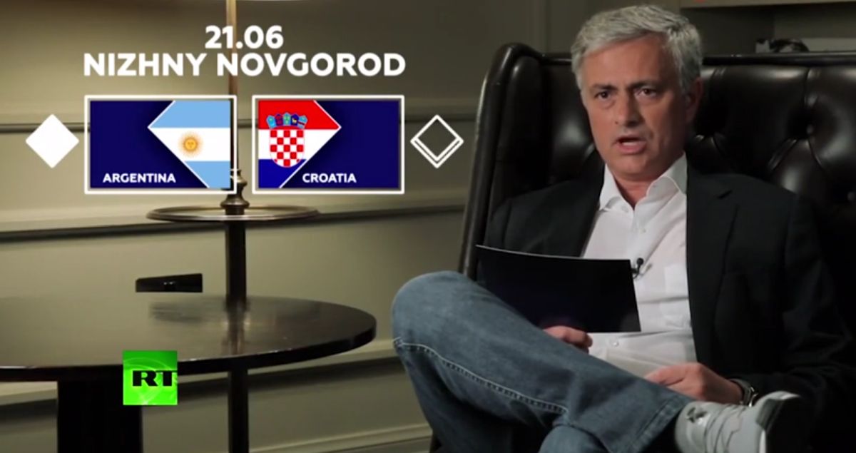 VIDEO Mourinho objasnio zašto Hrvatska može srušiti Argentinu