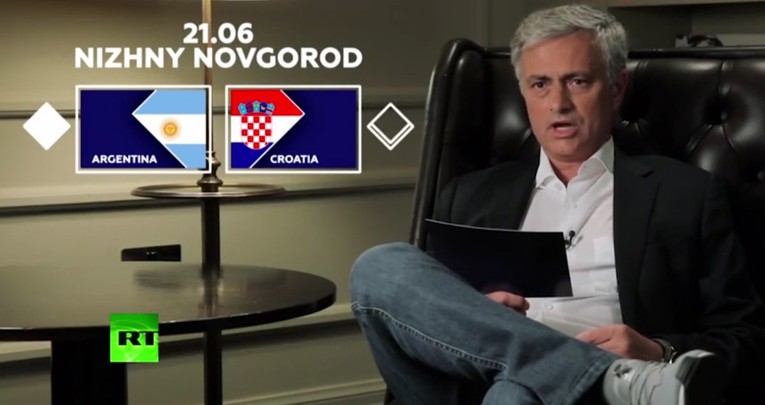 VIDEO Mourinho objasnio zašto Hrvatska može srušiti Argentinu