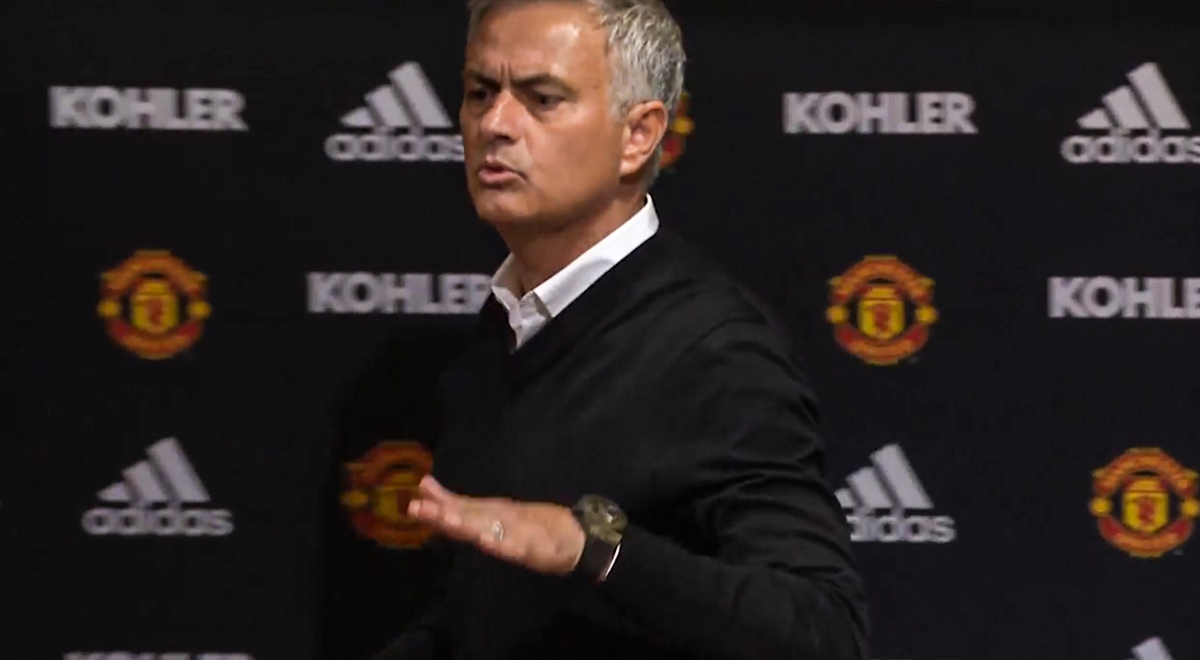 Mourinho pobjegao s presice nakon blamaže protiv Tottenhama: "Dajte mi respekt!"