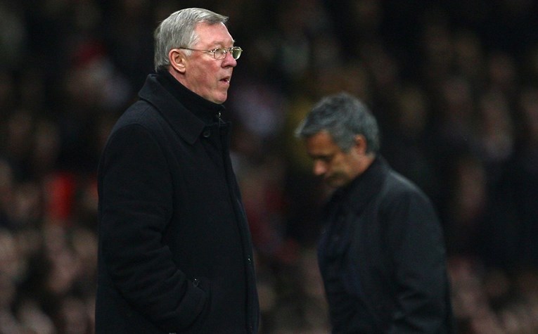 Mourinho se rasplakao kada ga je izdao Ferguson, njegov "saveznik i kum"