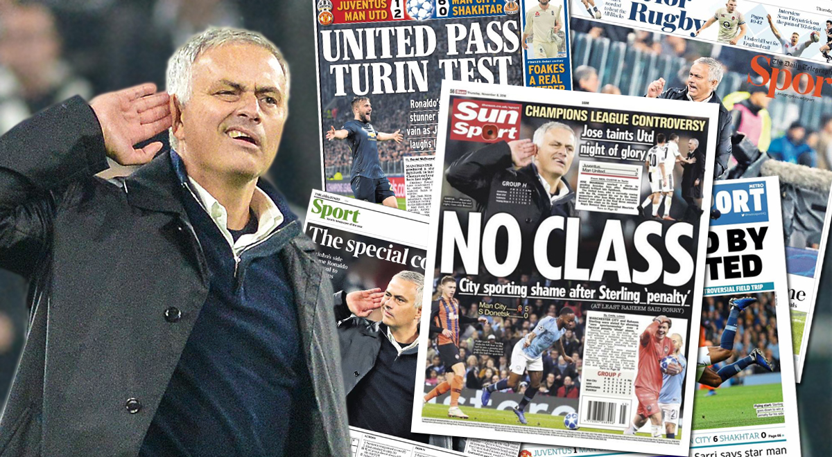 Englezi oduševljeni Manchester Unitedom: "Ovo je Mourinhovo vrijeme"