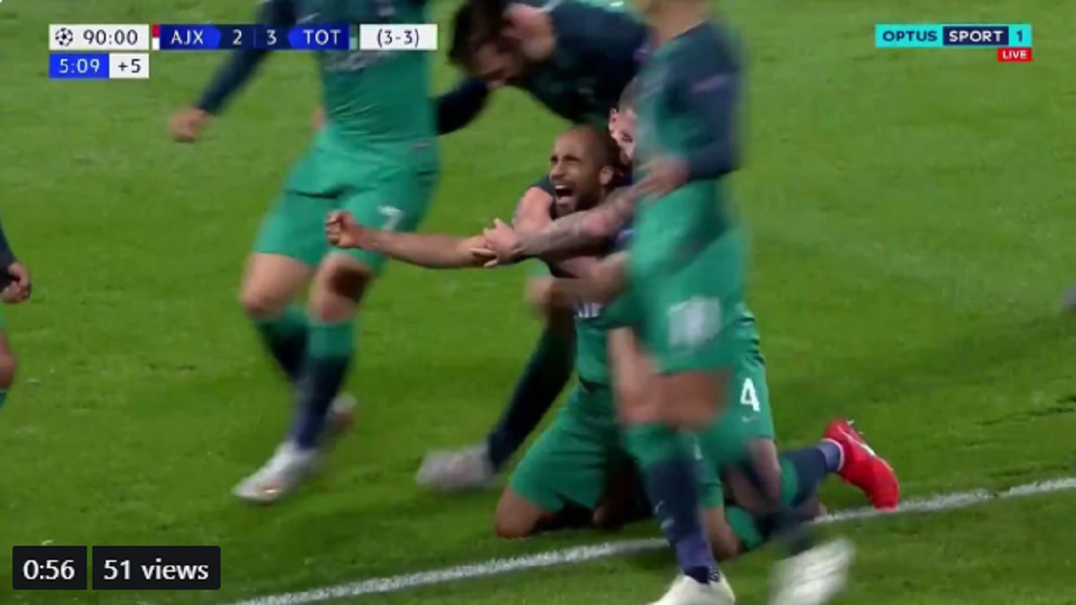 Ovo je najluđi gol u povijesti Lige prvaka