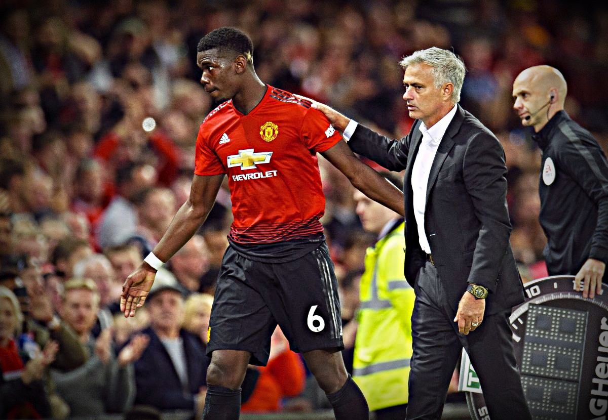 Pogba se oglasio nakon otkaza Mourinhu pa odmah izbrisao objavu