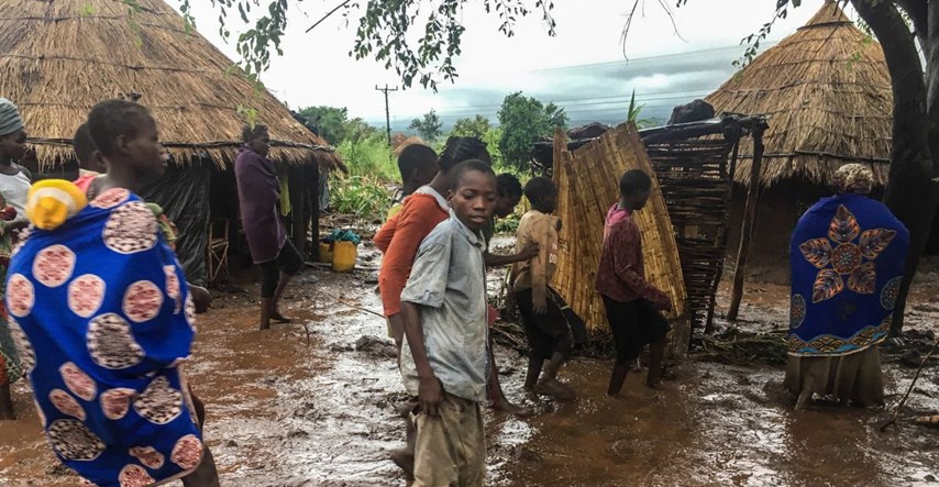 U Mozambiku je ciklonom pogođeno oko 1.85 milijun ljudi