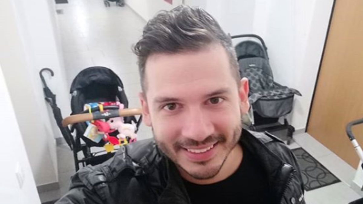 Boris Rogoznica objavio fotografiju iz rodilišta: "Koliko bih samo proklet bio"