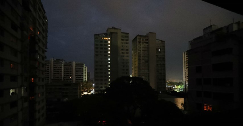Većina Venezuele u mraku, nestalo struje u većini zemlje