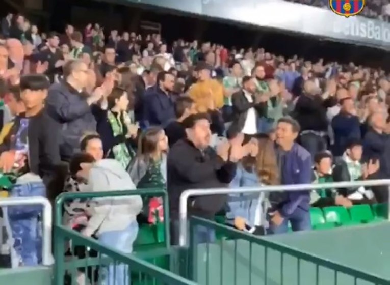 VIDEO Potez Betisovih navijača pokazuje kakvu je utakmicu odigrao Messi