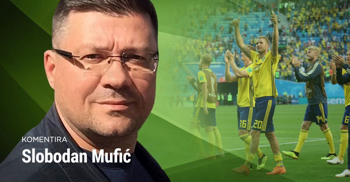 Švedska je čekala da se Zlatan makne