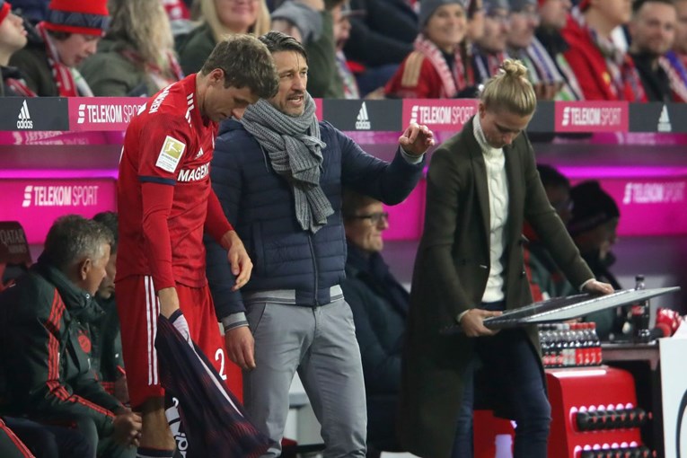 Supruga Bayernove zvijezde prozvala Kovača: "Treba mu 70 minuta da shvati..."
