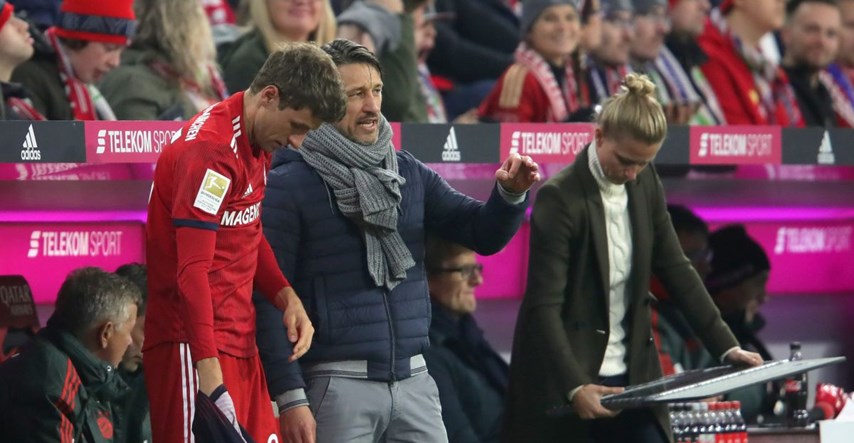 Supruga Bayernove zvijezde prozvala Kovača: "Treba mu 70 minuta da shvati..."