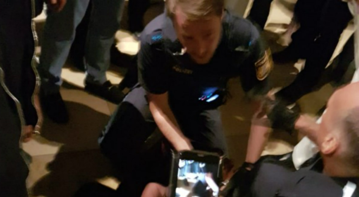 Pogledajte trenutak kad su specijalci uletjeli u crkvu punu Hrvata u Münchenu