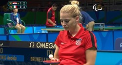 Anđela Mužinić zlatna na Parastolnoteniskom prvenstvu Slovenije