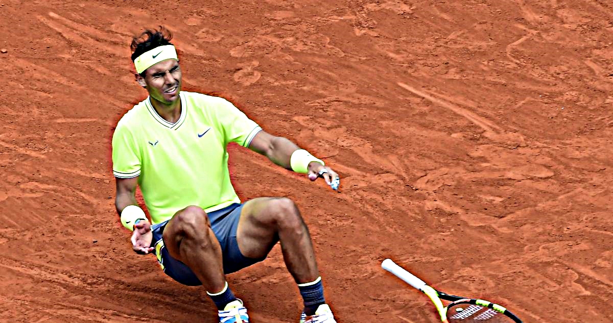 Nadal je morao čekati 15 dana da objavi ovu fotografju