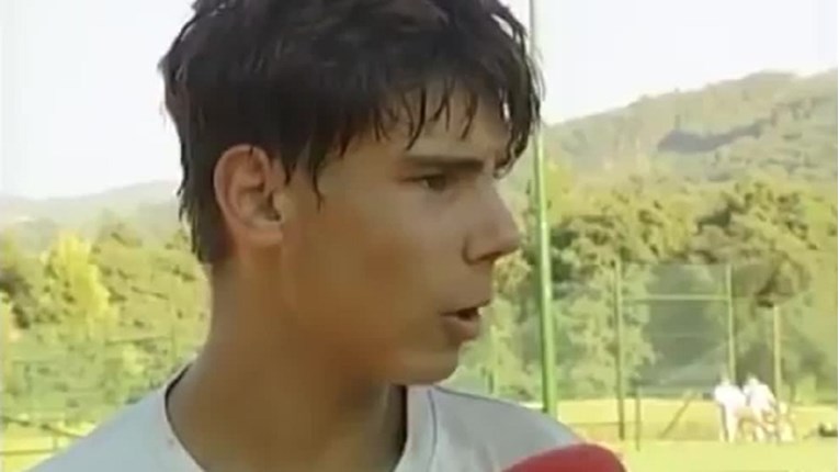 Video 16-godišnjeg Nadala je megahit: "Ne volim igrati na zemlji..."