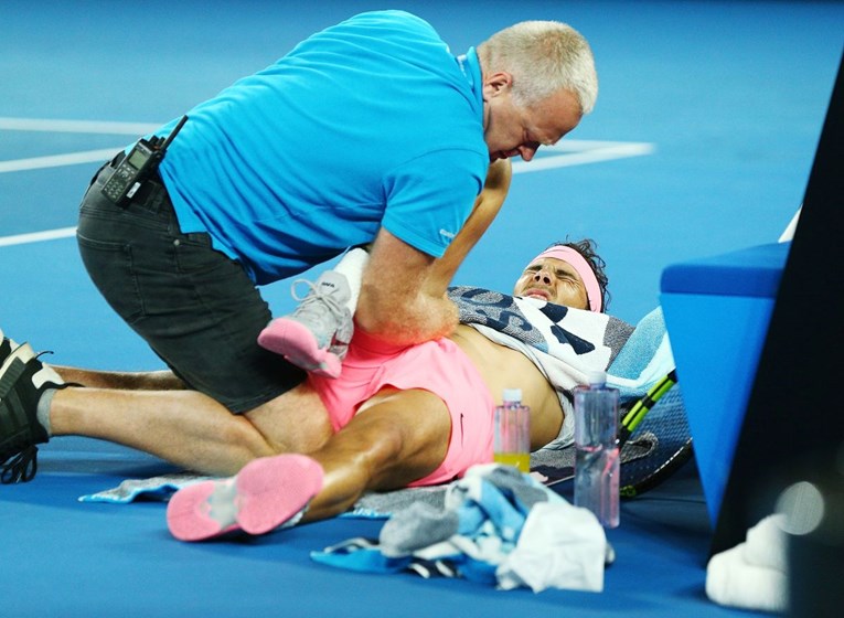 Nadal opet ozlijeđen, postoji opasnost od propuštanja Australian Opena