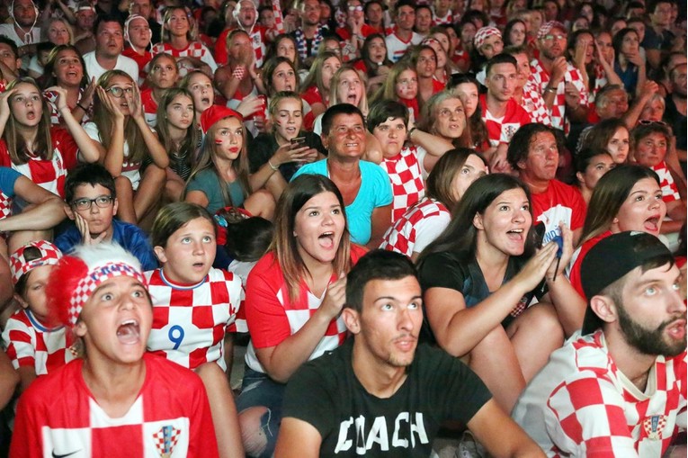 Pobjedu Hrvatske sinoć je na HRT-u gledalo preko 2 milijuna ljudi