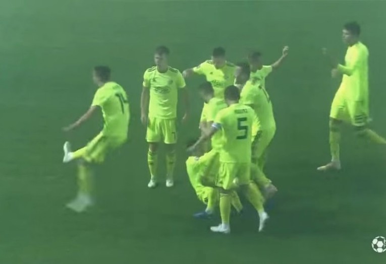 Jeste li vidjeli bizarnu proslavu Dinamovog igrača? "Ne znam što mi je bilo"
