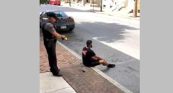 VIDEO Američki policajac elektrošokerom napao nenaoružanog crnca