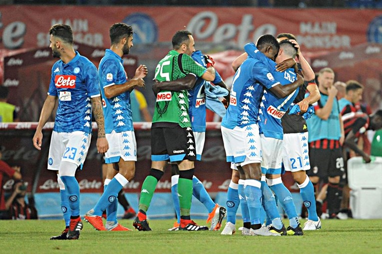 Napoli velikim preokretom slavio protiv Milana
