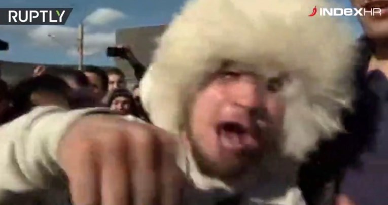 Dagestan je gorio: Pogledajte ludu proslavu Khabibove pobjede