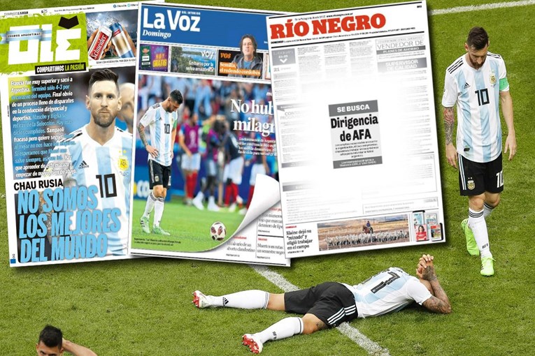 "Doviđenja, genijalci" Otišli su Messi i Ronaldo, a ovako danas izgledaju svjetske naslovnice