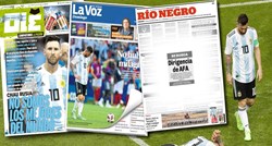 "Doviđenja, genijalci" Otišli su Messi i Ronaldo, a ovako danas izgledaju svjetske naslovnice
