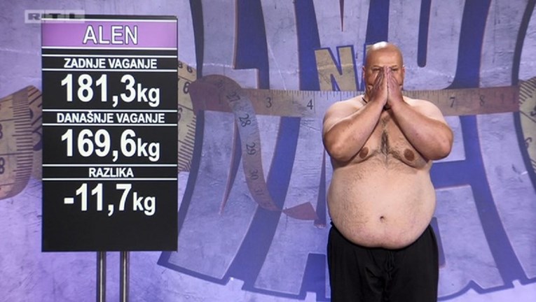 Izgubio 11,7 kg u prvom tjednu i oborio rekord svih sezona Života na vagi