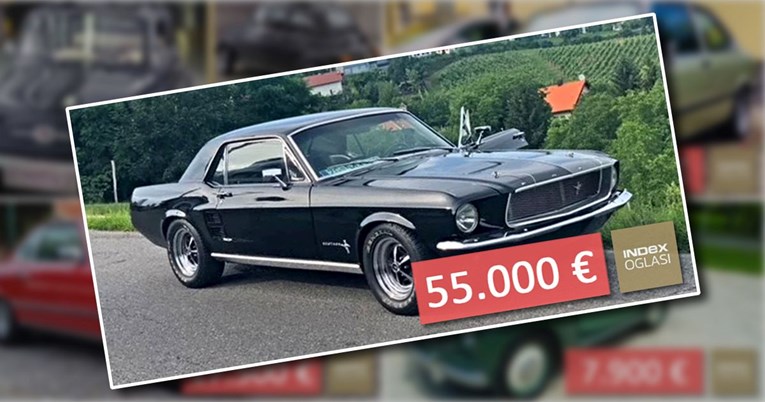 Mustang iz 1967. pravi je hit među oglasima, a tu su i još četiri oldtimera
