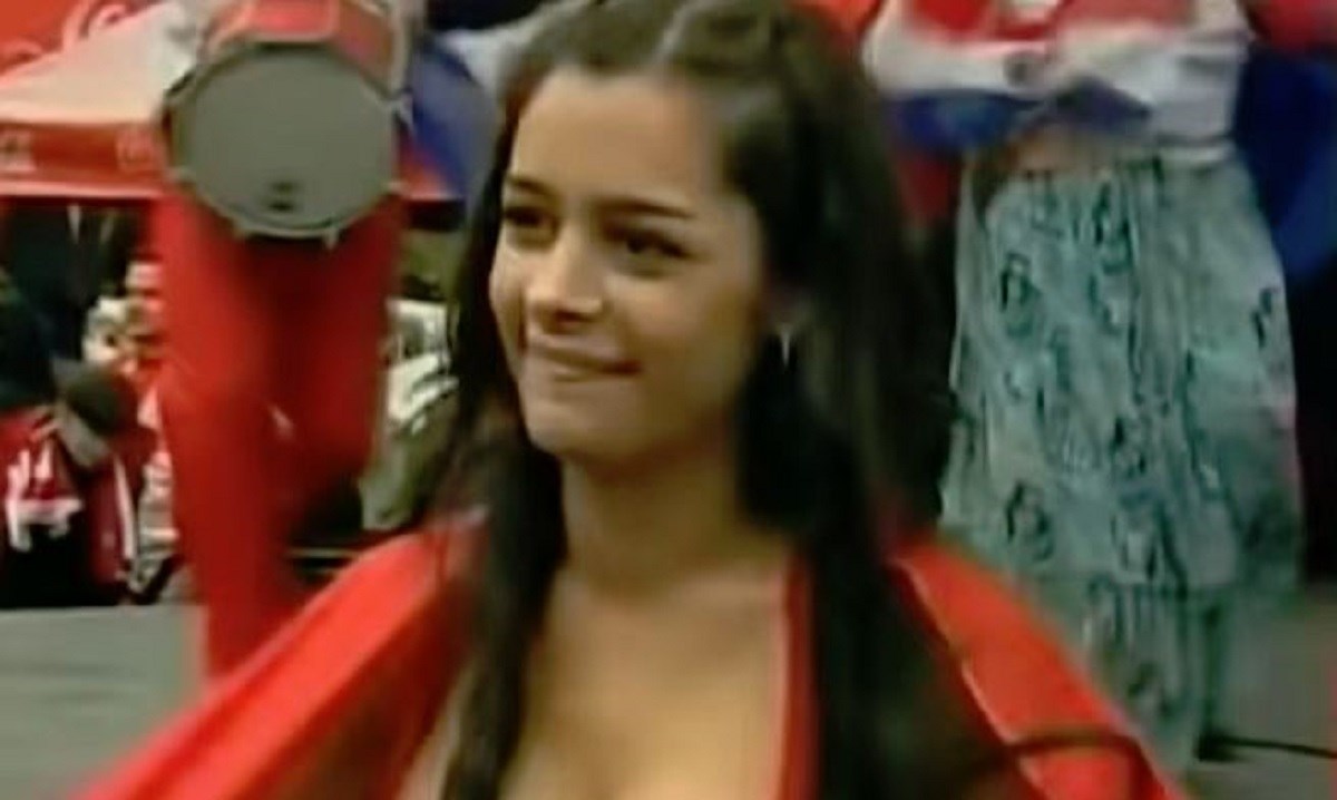 Larissa Riquelme vratila se na mjesto koje ju je proslavilo i ponovila istu pozu