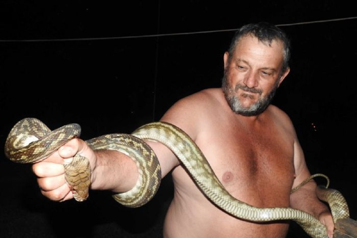 Život u Australiji: Dječaka na spavanju pokušao pojesti piton