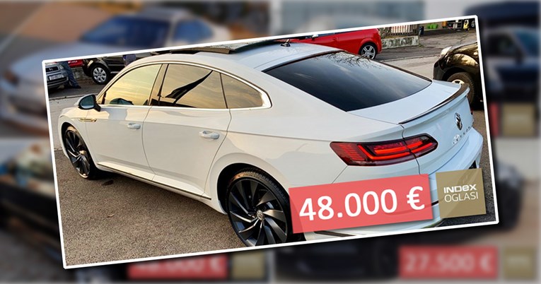 Najpopularniji automobili na Index Oglasima prodaju se za 48 tisuća eura