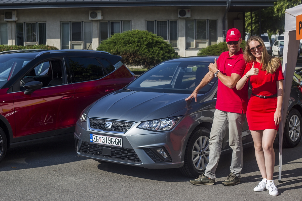 Stotine studenata imali priliku probati nove SEAT modele
