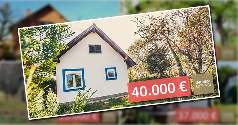 Pogledajte kakve kuće pokraj Zagreba možete kupiti s budžetom od 50 tisuća eura