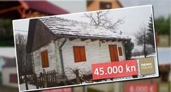 Pogledajte kakve kuće u Hrvatskoj možete kupiti za manje od 10 tisuća eura