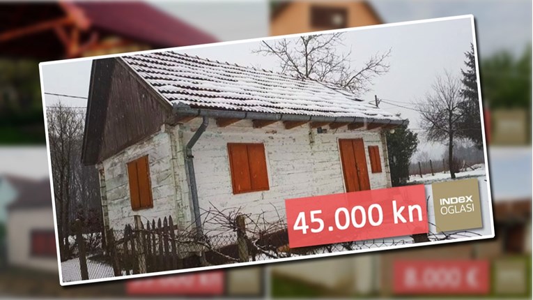 Pogledajte kakve kuće u Hrvatskoj možete kupiti za manje od 10 tisuća eura