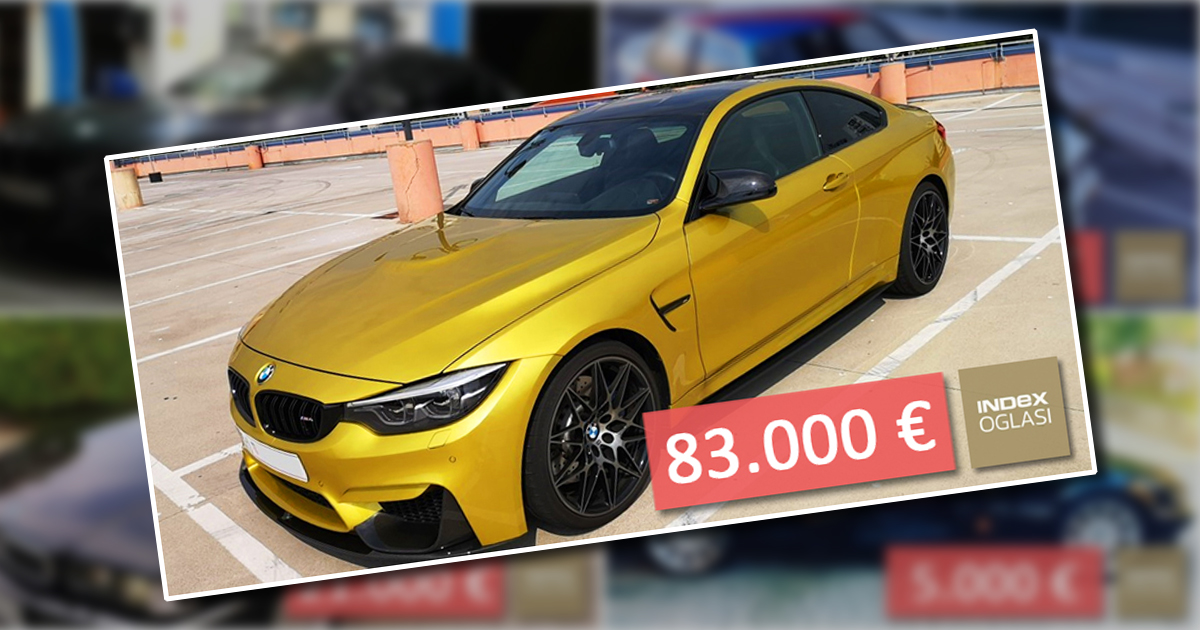 Svi su ludi za ovim BMW-ima, jedan od njih je i bijesni M4