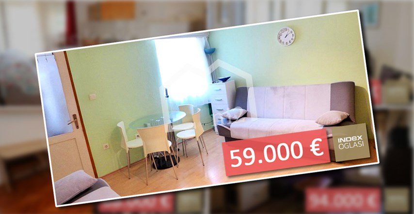 Pogledajte kakve stanove u Splitu možete kupiti s budžetom od 100 tisuća eura
