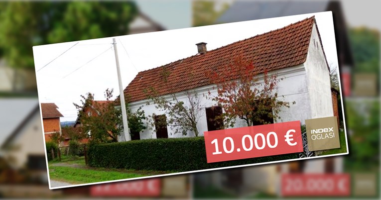 Ovo su najjeftinije kuće u Hrvatskoj, jedna se prodaje za samo 10.000 eura