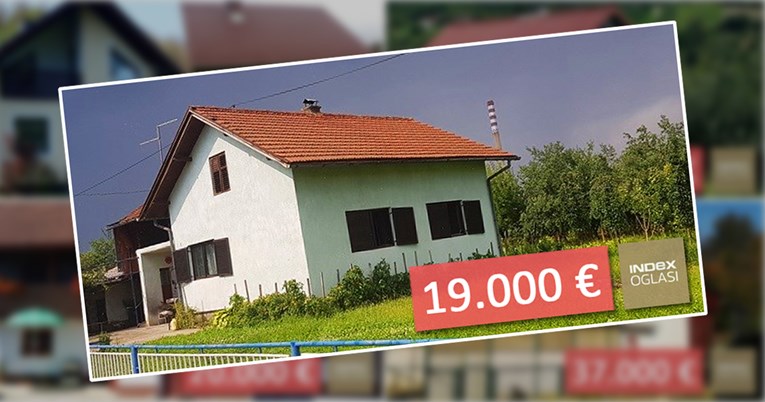 Ovo je pet najpovoljnijih kuća udaljenih samo sat i pol vožnje od Zagreba