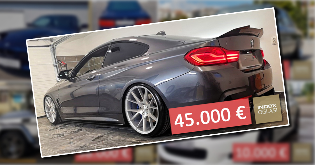 Bijesni BMW i Mercedes naručen za državni vrh najveći su hitovi na Oglasima