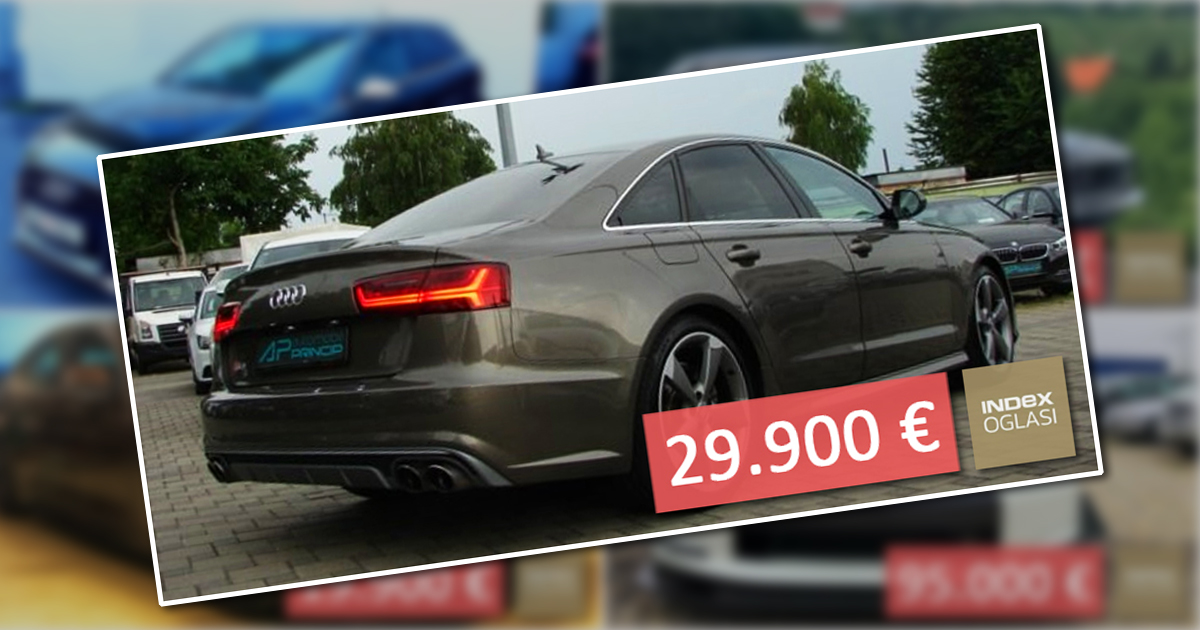 Audi, BMW, Nissan GTR, Mustang: Ovo su najpopularnije zvjerke na Oglasima