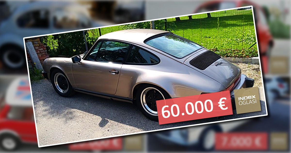 Od Fiće do Porschea: Ovo su najzanimljiviji oldtimeri na Index Oglasima