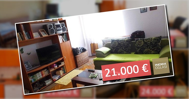 Ovo su najjeftiniji stanovi u Hrvatskoj, neki se prodaju već za 21 tisuću eura