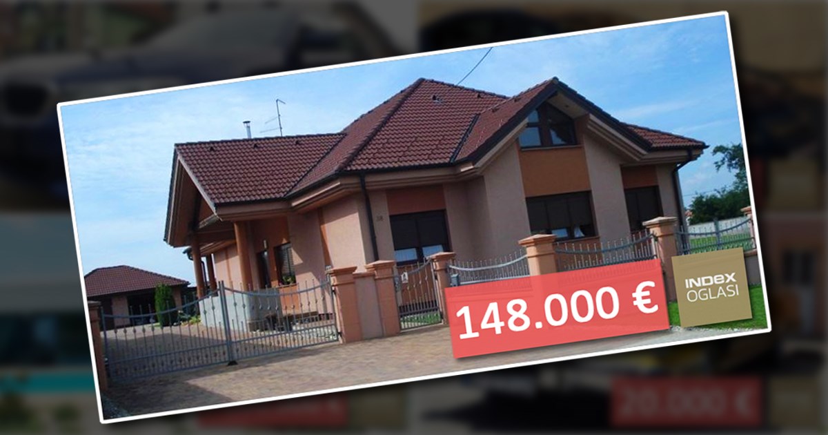 Ovo su trenutno najpopularniji oglasi, među njima je i jedna super povoljna kuća