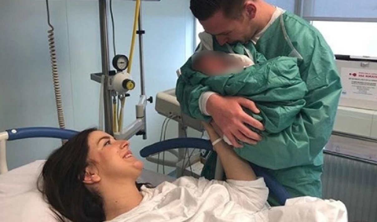 Bivši hajdukovac dobio kćer: "Lavica moja i princezica moja"