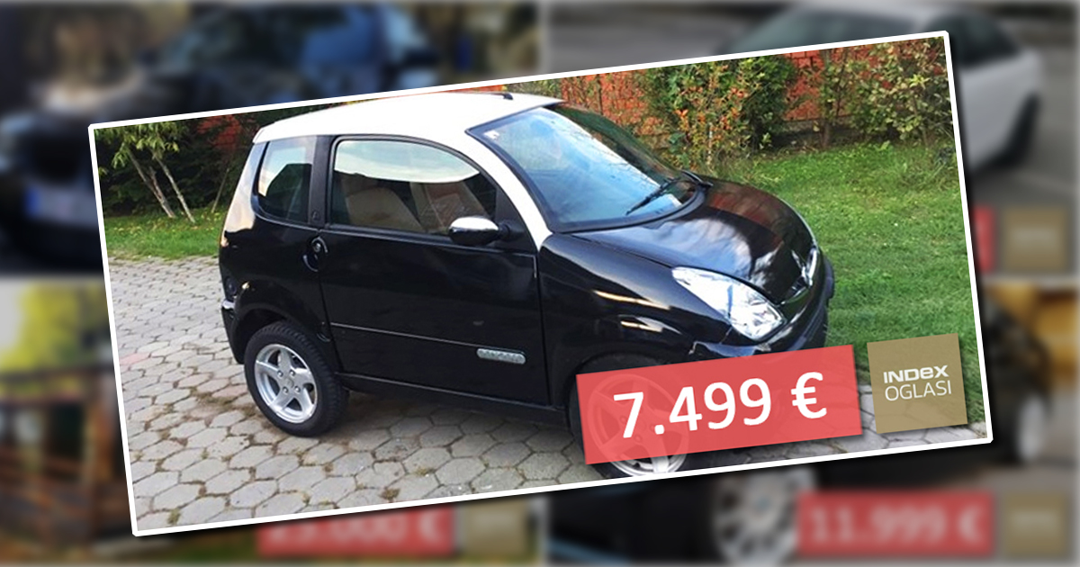 Automobil koji to nije najpopularniji je oglas na Index Oglasima